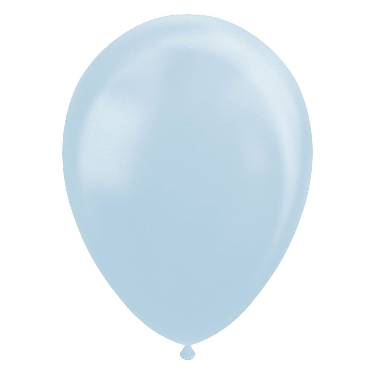 Globos Balloons Pearl Light Blue 30cm, 10t.