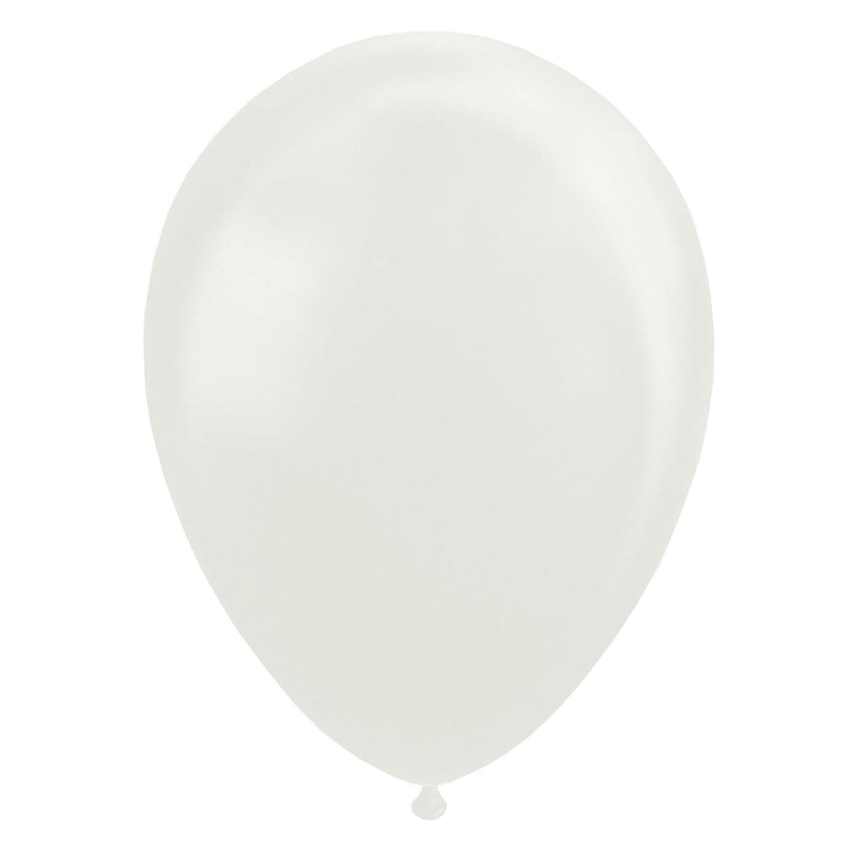 Globos Balloons Pearl White 30 cm, 10 ..