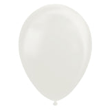 Globos Balloons Pearl White 30 cm, 10 ..