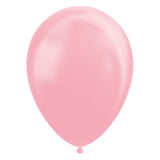 Globos Balloons Pearl Pink 30cm, 10t.