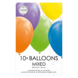 Globos Balloons Mix Colors 30cm, 10st.