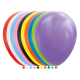 Globos Balloons Mix Colors 30cm, 10st.