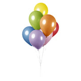 Globos Balloons Mix Colors 30cm, 10st.