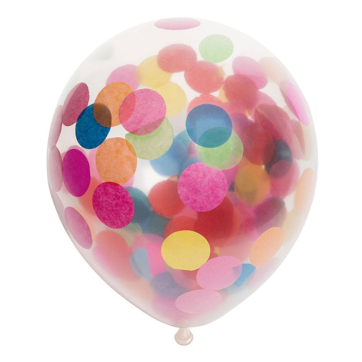 Globos Confetti Balloons Paper Confetti Mix 30cm, 6.