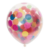 Globos Confetti Balloons Paper Confetti Mix 30cm, 6.