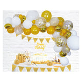 Globos Balloons Boog Set Gold