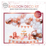 Globos Ballonbogen-Set Roségold