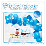 Globos Ballonbogen-Set blau