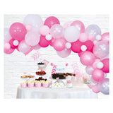 Ballonger boog set rosa