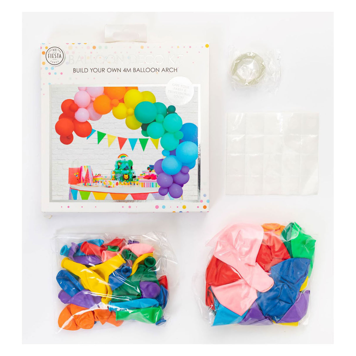 Globos Balloons Boog Set Rainbow