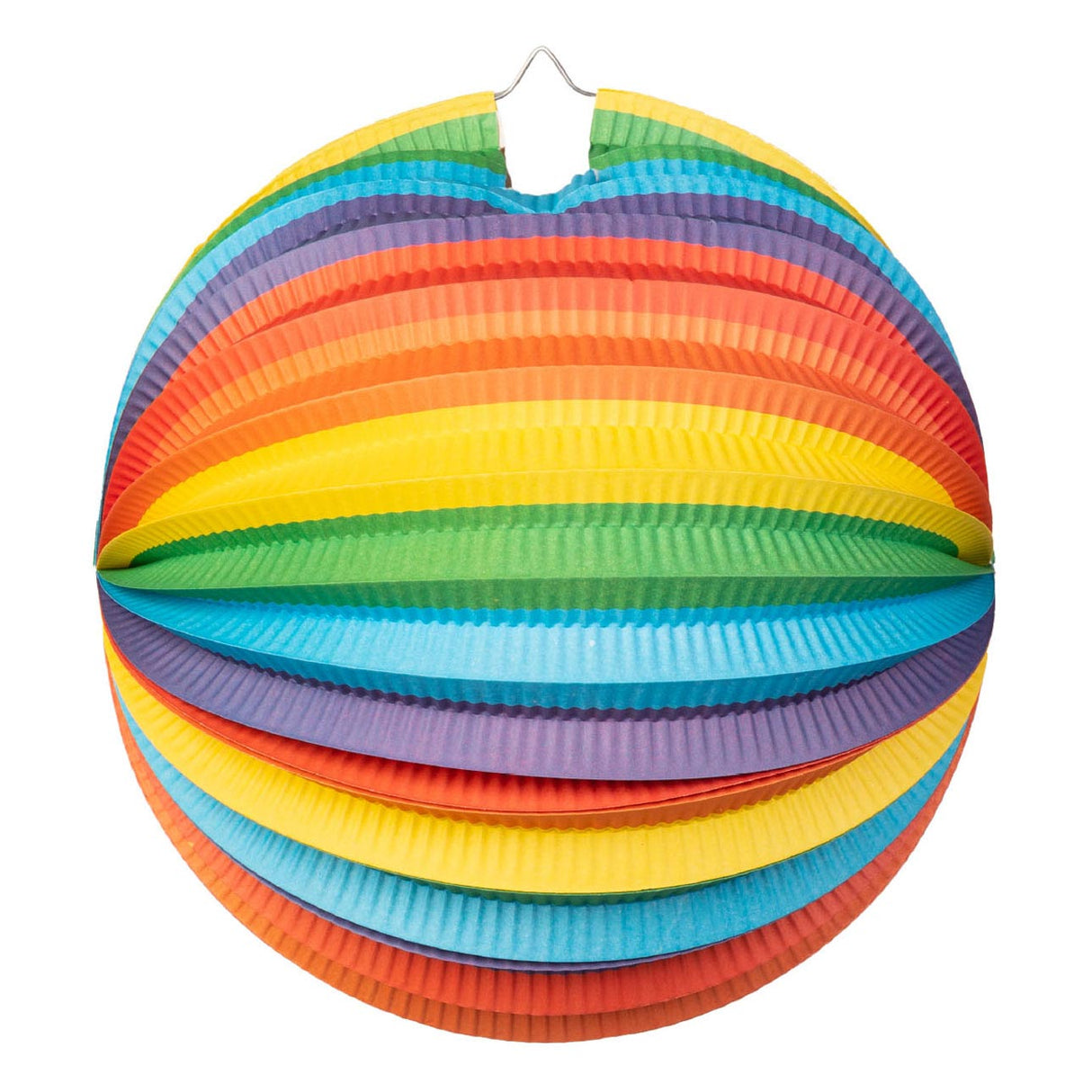 Globos paper lantern around rainbow, 25 cm