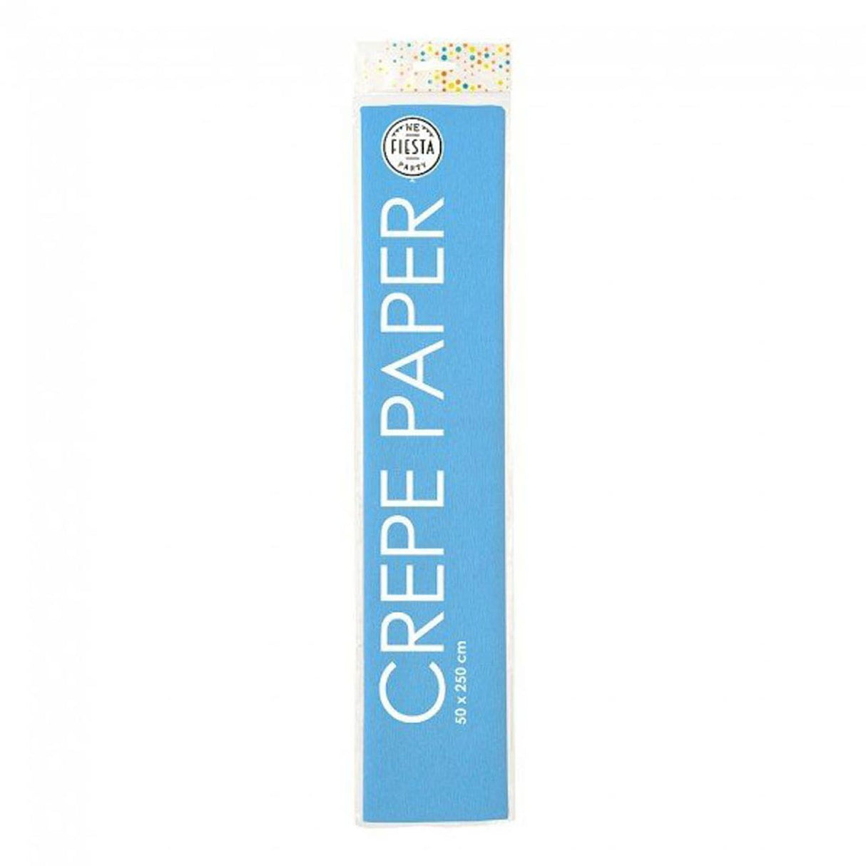 Globos Crepe Paper Baby Blue, 50x250cm