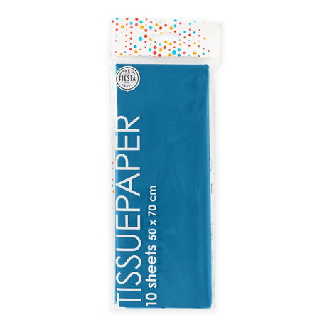 Globos Seidenpapier 10 Blatt marineblau, 50x70cm