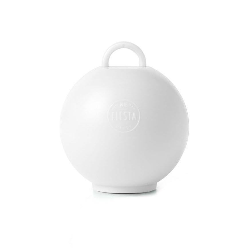 Globos Kettlebell Balloon Weight White, 75gram