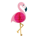 Globos honeycomb flamingo aloha - 52x24cm