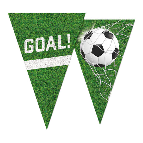 Globos-Flaggenlinienfußball – 10 m
