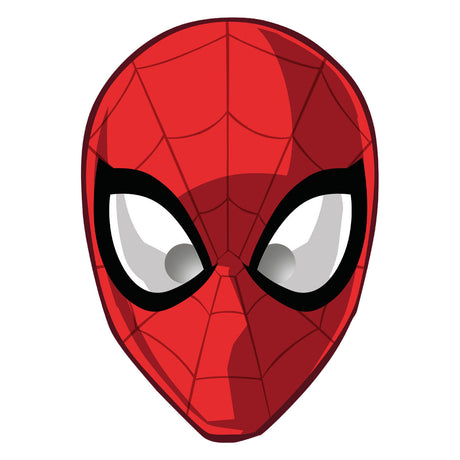 Globos Papiermasken Spiderman World of Web - 6 Stk.