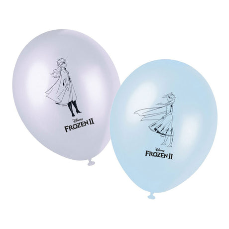 Globos Ballons 11 Zoll Frozen 2 Windgeist - 8 Stk.