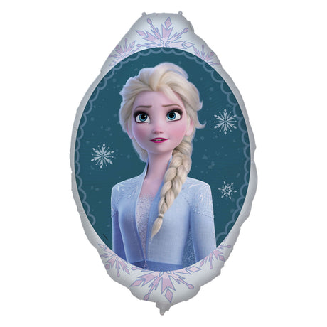 Globos Folienballon 90x68cm Frozen Elsa