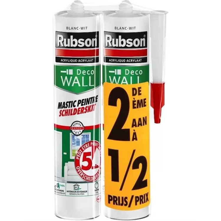 Rubson 1004901 - duopack schilderskit | 3 stuks