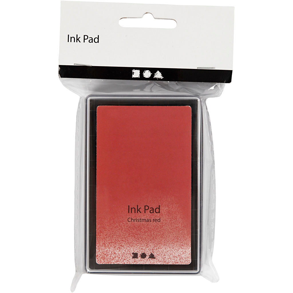 Creativ Company Stamp Tinte Weihnachtsrood, 9x6cm