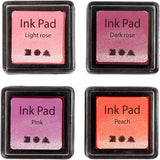 Creativ Company Stamp Tinte Pink Töne, 4st.