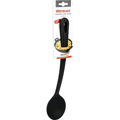 Westmark Gemüse-Woklöffel, Rührlöffel, Länge: 31,5 cm, sanft, schwarz, 28652270