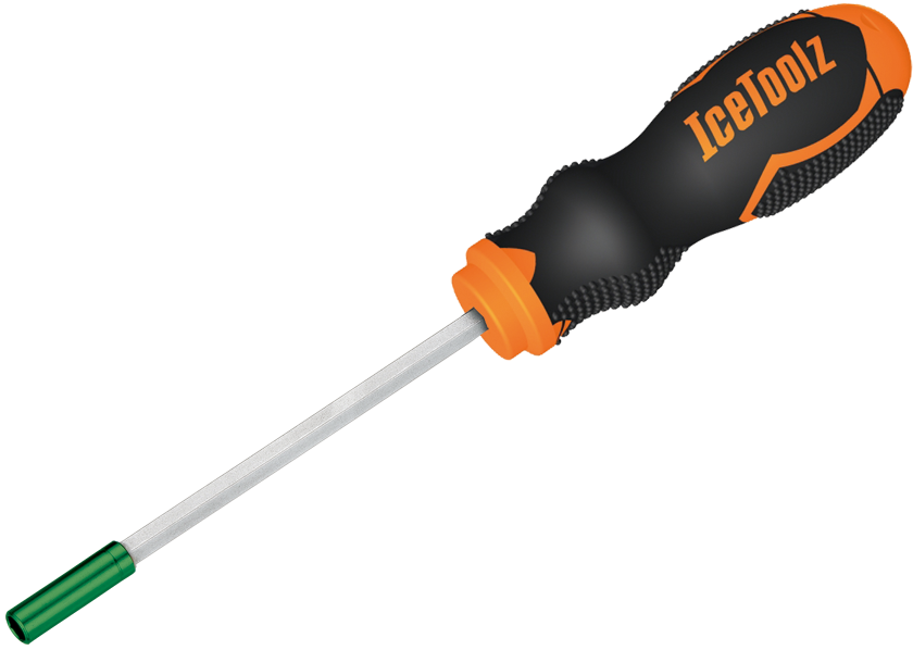 Icetoolz Spaak Keppy Key 12b3 pour 3,2 mm (carré) Nippel