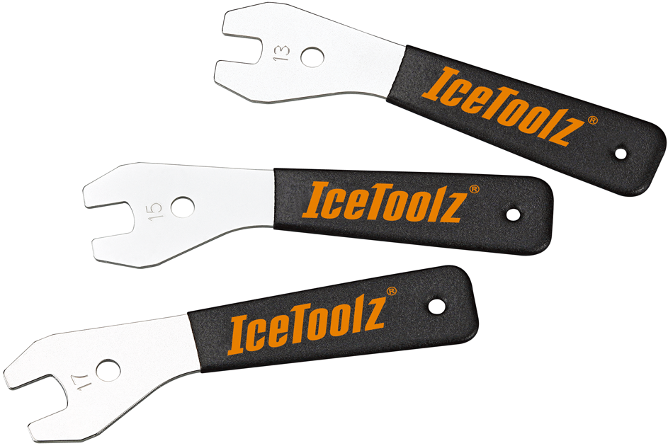 Icetoolz Conus Key Set 3 pièces 13 15 17mm 24047x3