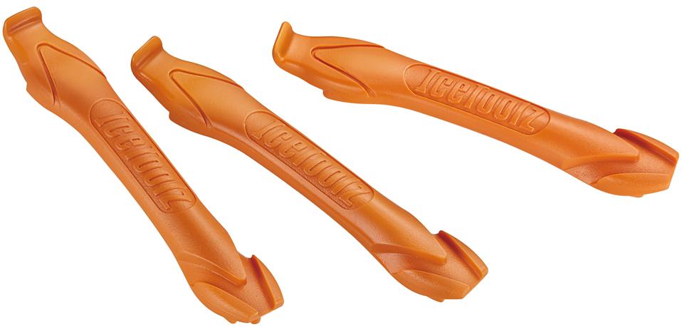 Icetoolz (Buzaglo) Reifenkunden Orange Set von 3 Teilen