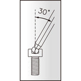 TwinHead Wrench IceToolz 7M25 - 2,5mm inbussleutels