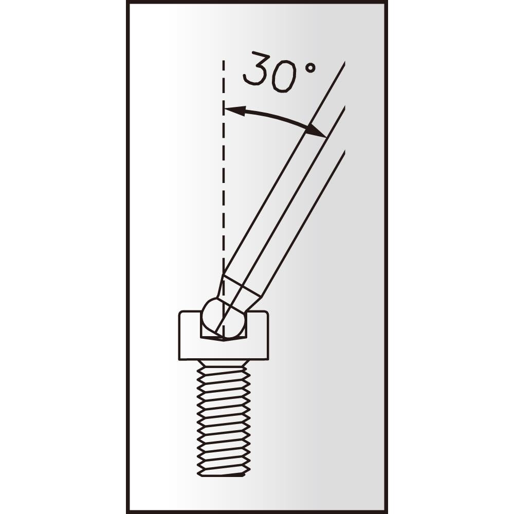 Klucze IceToolz Twinhead 7M40 4 mm Allen