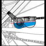 Nettoyer de chaîne Icetoolz C115