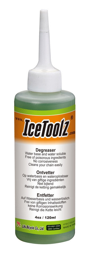 Icetoolz (Buzaglo) Concentration de dégraisseur. Eau -basis 120 ml 240c133