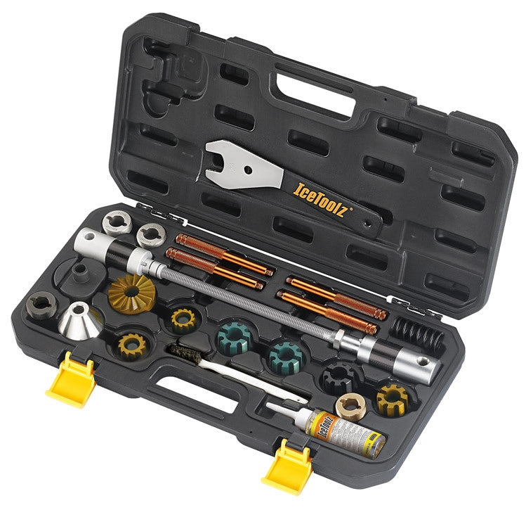 Kit espacioso, de toque de alambre y fresado Icetoolz Xpert E185