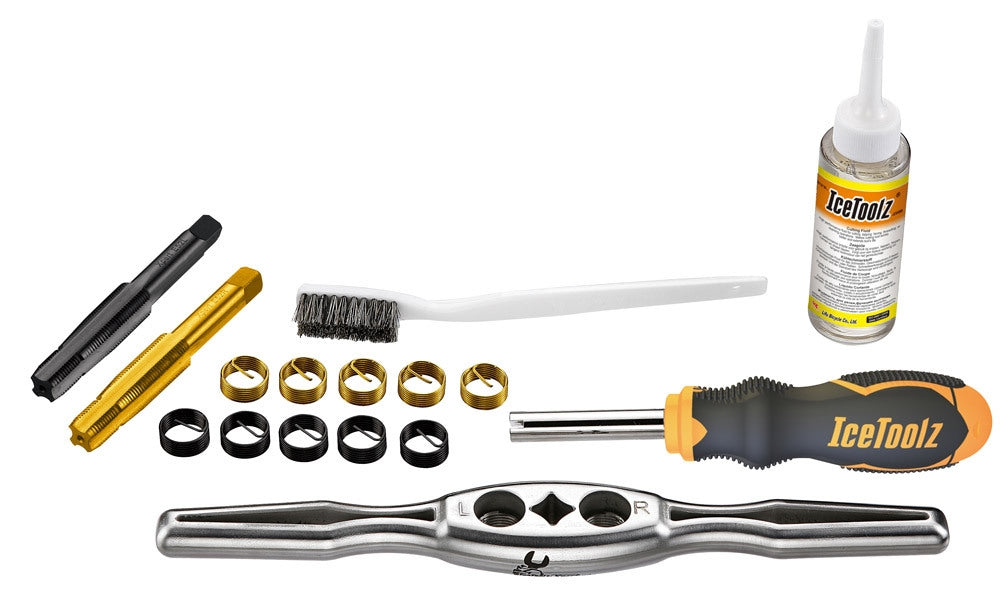 Icetoolz Repair Kit til pedalakse Xpert E521