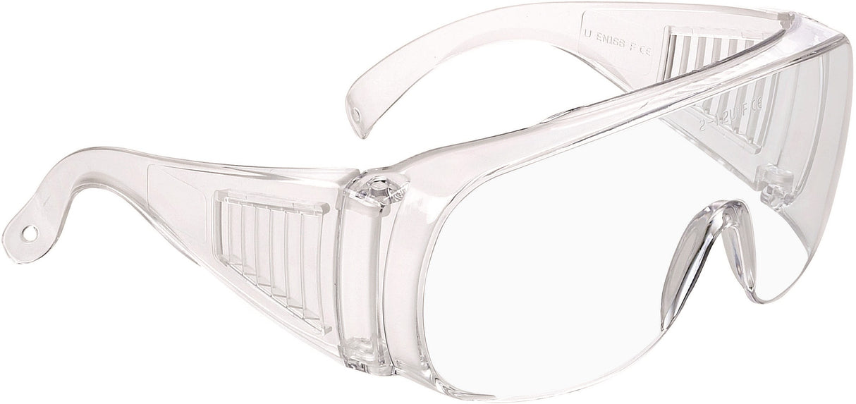 Lunettes de sécurité Icetoolz Transparentes avec un revêtement antistatique sur les verres