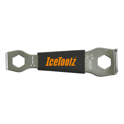 ICETOOLZ Chaining leaf bolt key icetoolz