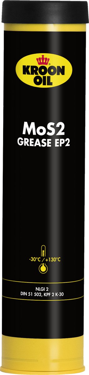 Kroon-Oil Mos2-Fett Folge 2 – 03006 | 400g-Kartusche