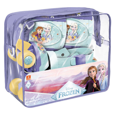 Mondo Frozen Rollschuhe mit Schutzset, Größe 22-29