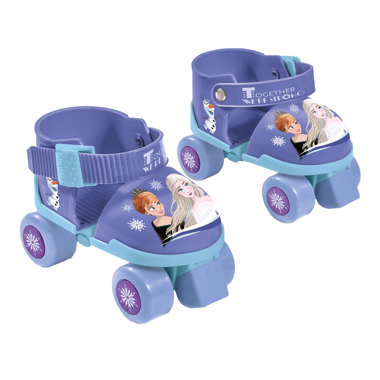 Mondo Mondo Frozen Roller Skating mit Schutzsatz, MT 22-29