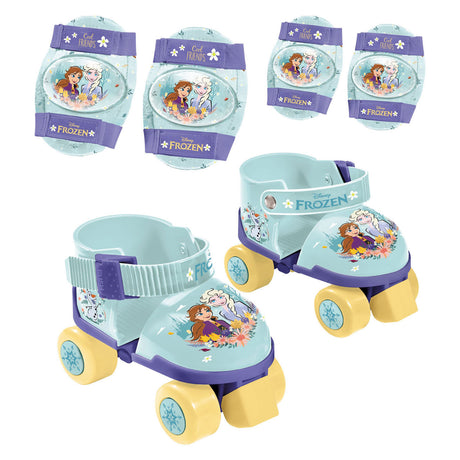 Mondo Frozen Rollschuhe mit Schutzset, Größe 22-29
