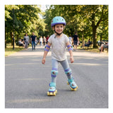 Mondo Frozen Rollschuhe mit Schutzset, Größe 22-29