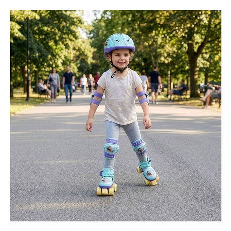 Mondo Frozen Rollschuhe mit Schutzset, Größe 22-29