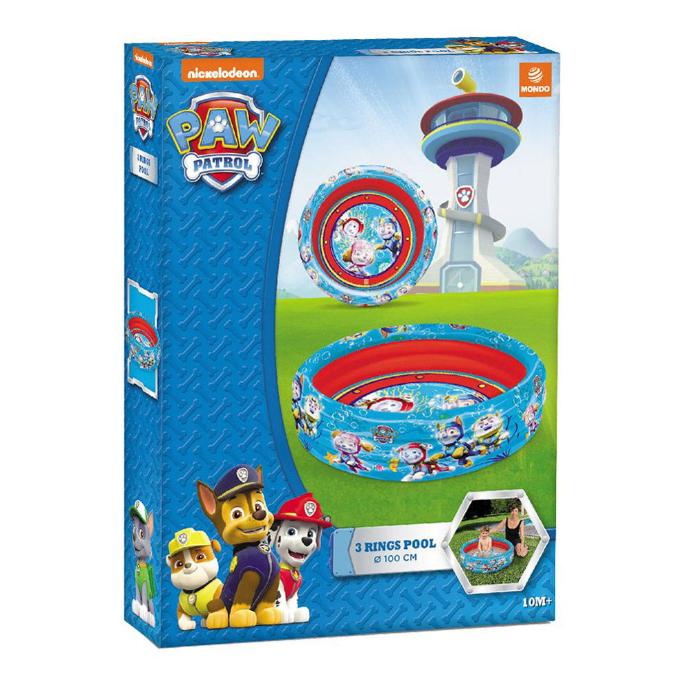 Piscina Mondo Paw Patrol, 100 cm