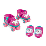 Mondo Unicorn Roller Skates mit Schutzsatz, MT 22-29