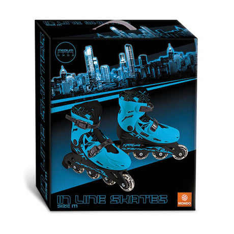 Mondo Inlineskates blau, Größe 33-36