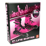 Mondo Inlineskates rosa, Größe 33-36