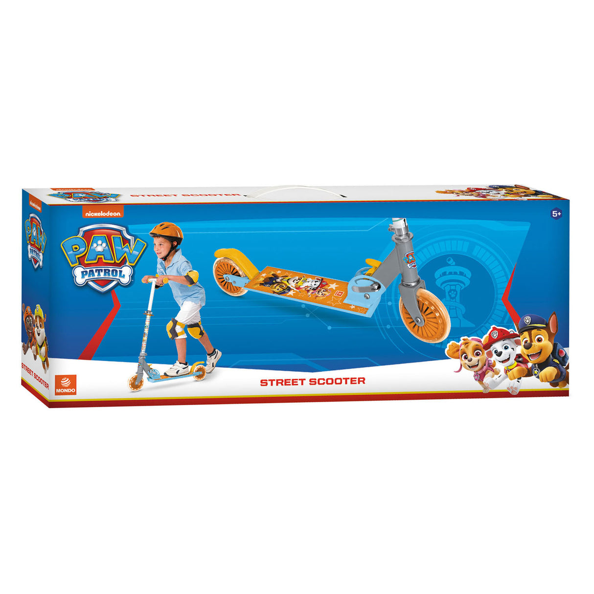 Paw Patrol Roller aus Aluminium