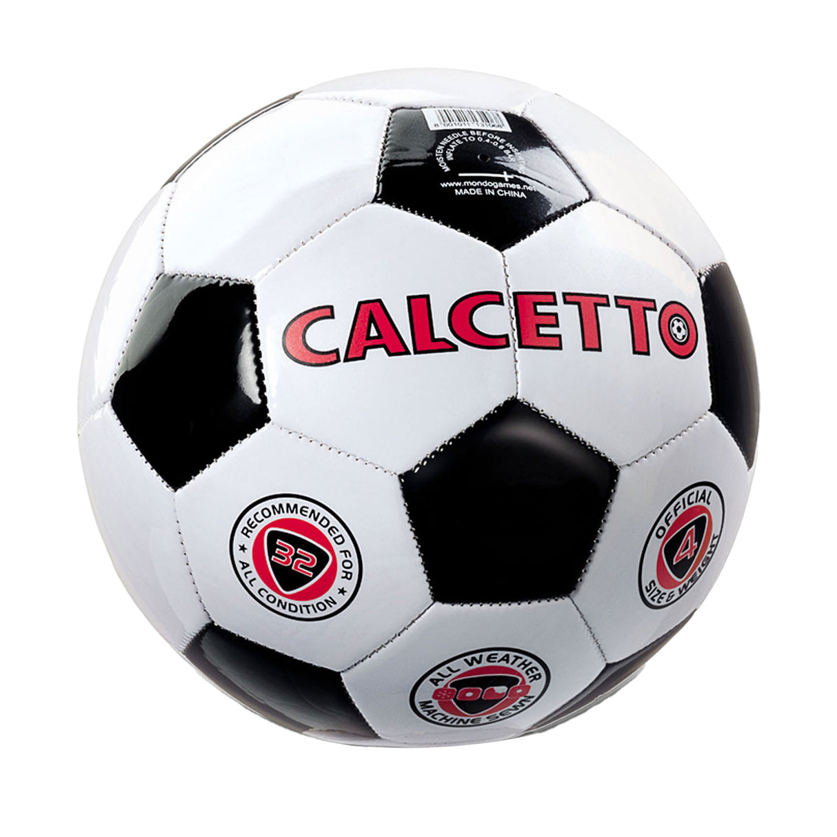 Mondo fotboll callceto, 20 cm